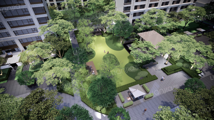 鲁能公馆外景图