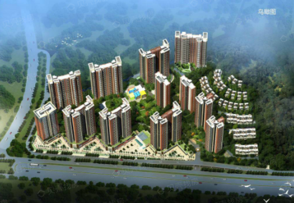 【山海四季城·公园道】