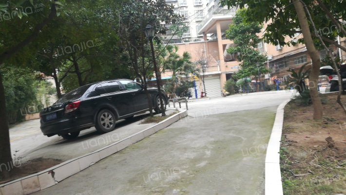 体育佳苑外景图