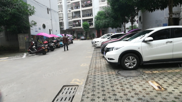 安得花园六区外景图