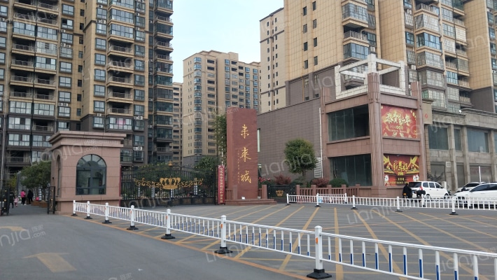 未来城外景图