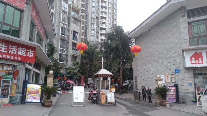 香山御景外景图