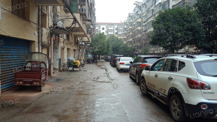 新贤城小区外景图