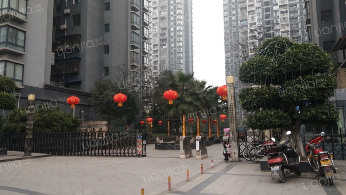 桂溪华庭外景图