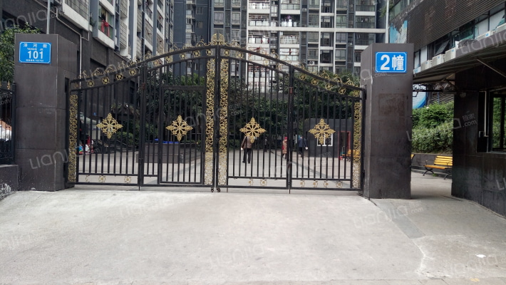 金山水岸B区外景图