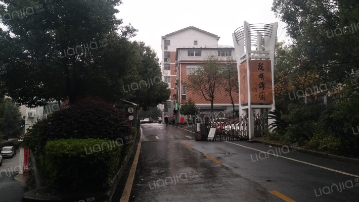 花明锦园外景图