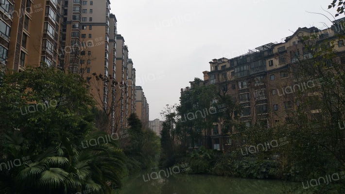 上林西江国际社区外景图