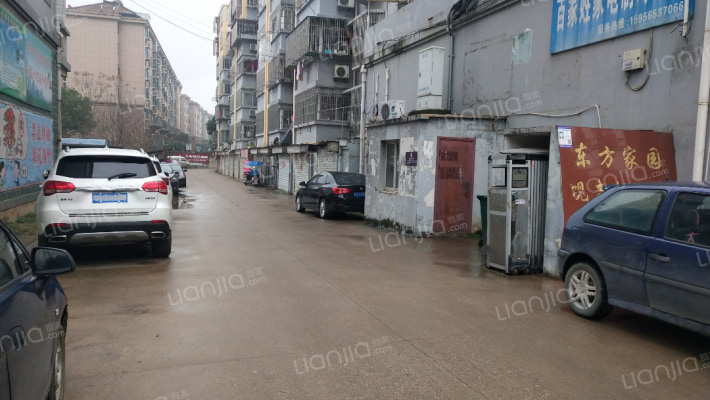 东方家园观音桥小区外景图