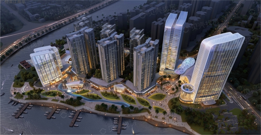 碧桂园·滨江海岸（三期）效果图