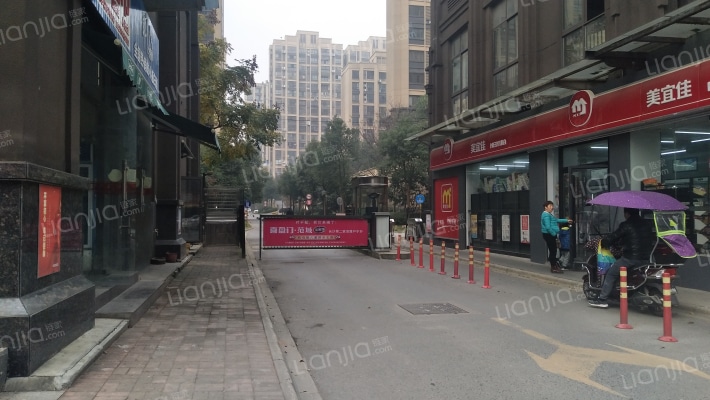 绿地中央花园外景图