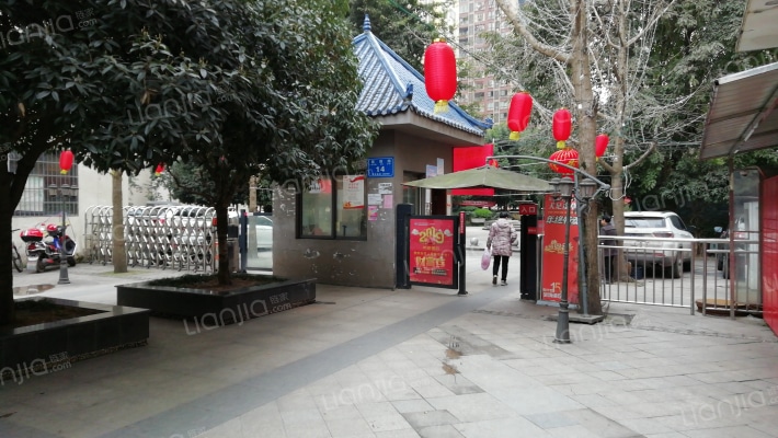 时代豪庭外景图