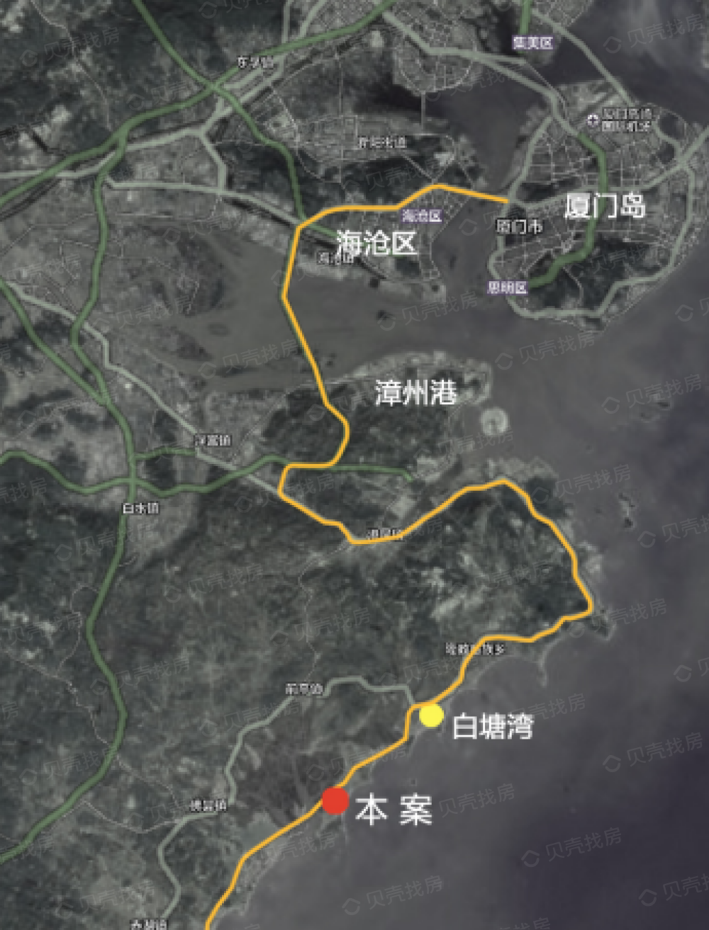 泰禾·香山湾区位