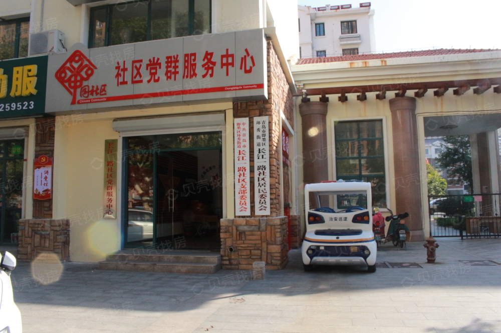 德馨珑湖实景图