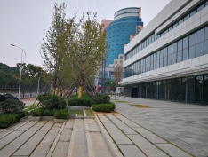 武汉建工科技中心实景图