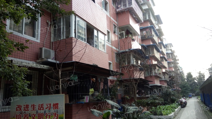 玉龙社区一期外景图