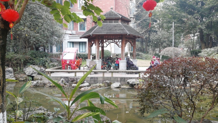 钱江凤凰城A区外景图