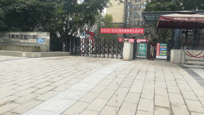 东邦城市花园一期外景图