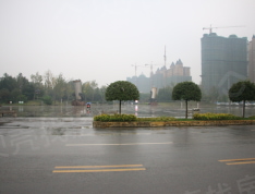 蓝光公园锦汇实景图