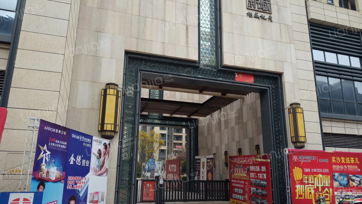 世纪新城外景图