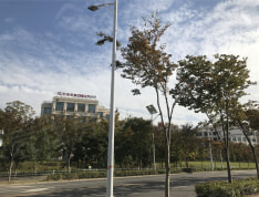 武汉软件新城实景图