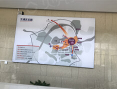 武汉软件新城项目现场