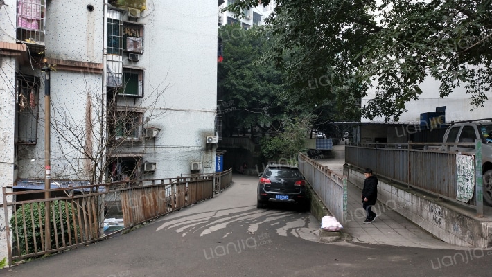 红溪沟社区沙塘小区外景图