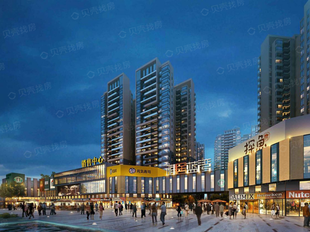 【钜隆雅居蓝湾_西安钜隆雅居蓝湾楼盘】房价,户型,开盘时间详情-西安