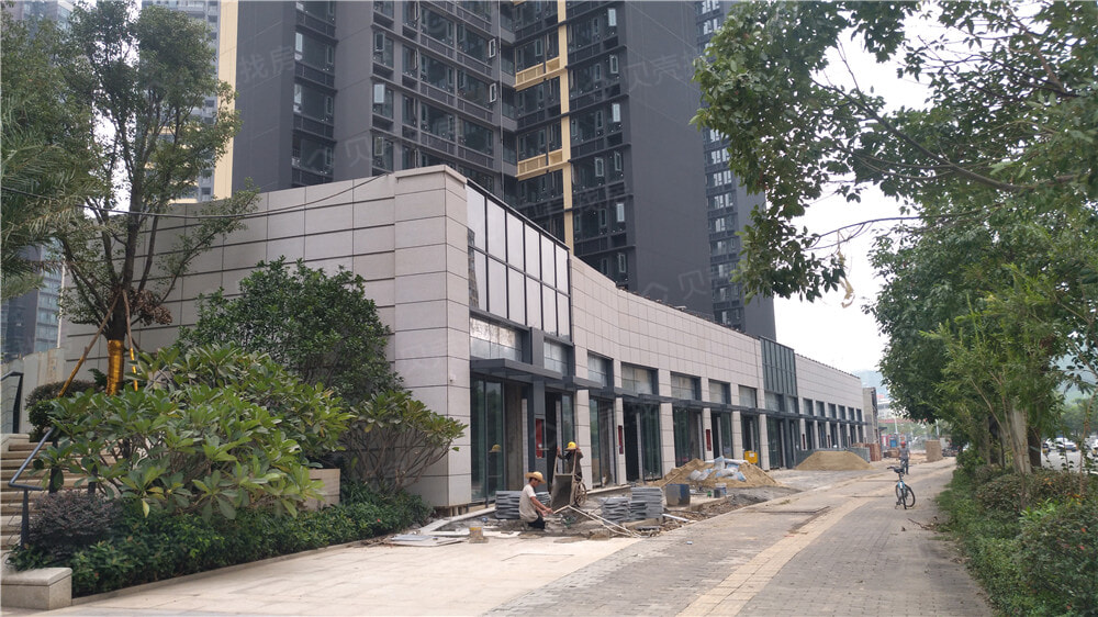 京基御景中央实景图