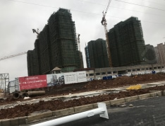 新长江香榭国际城实景图