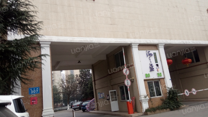 鹤都花园外景图