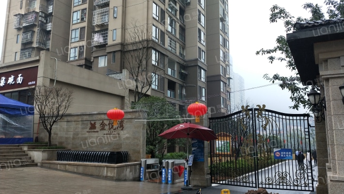 上汇金悦湾外景图