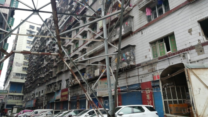 清堰街小区外景图