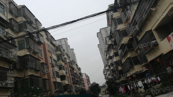 进贤县经济适用房小区外景图