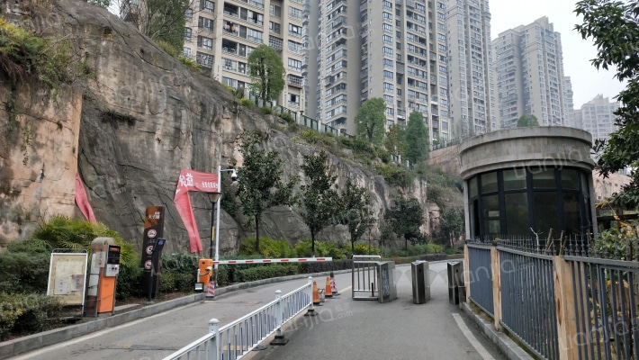 康德天子湖外景图