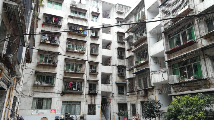 露华浓大厦外景图