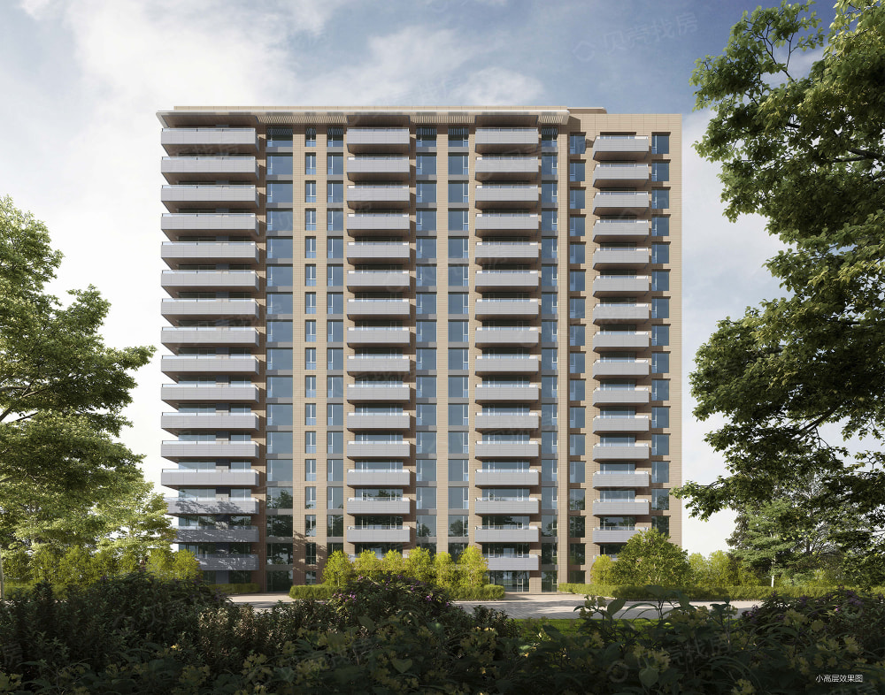 【永威上和郡_郑州永威上和郡楼盘】效果图相册|高清大图-郑州贝壳