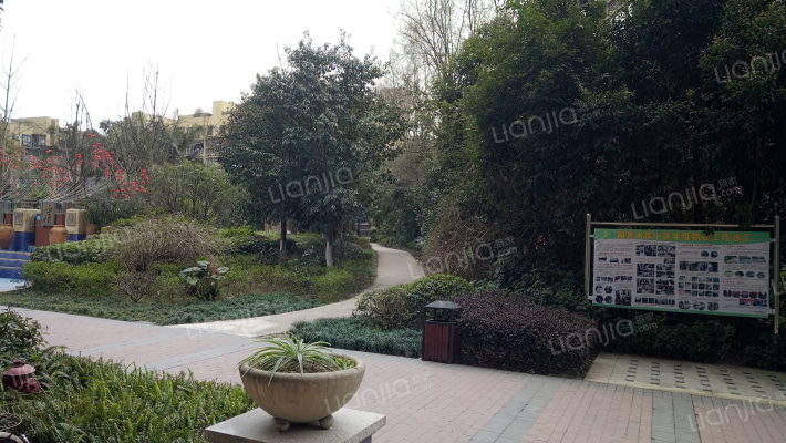 丽景水岸外景图