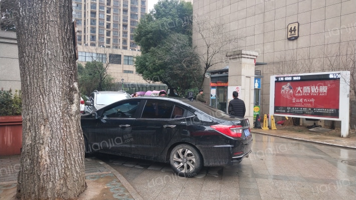 庐江中心城外景图