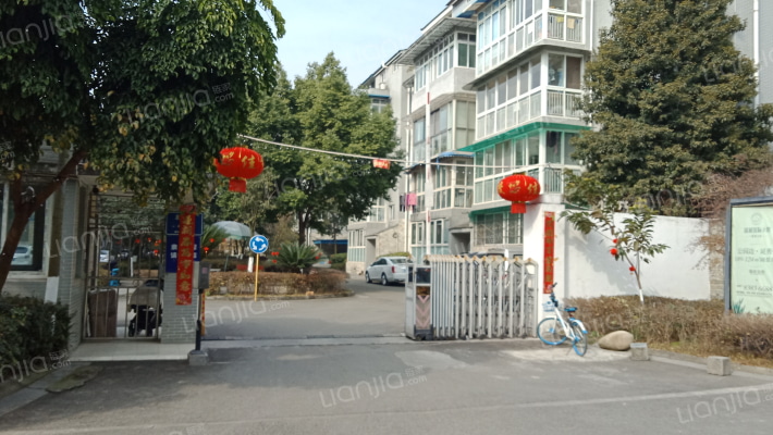 信达御景B区外景图