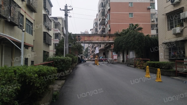 金福世纪花园外景图