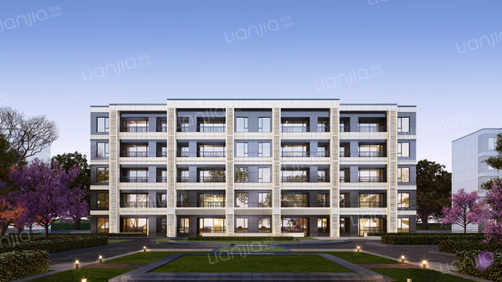 中海汇德理外景图