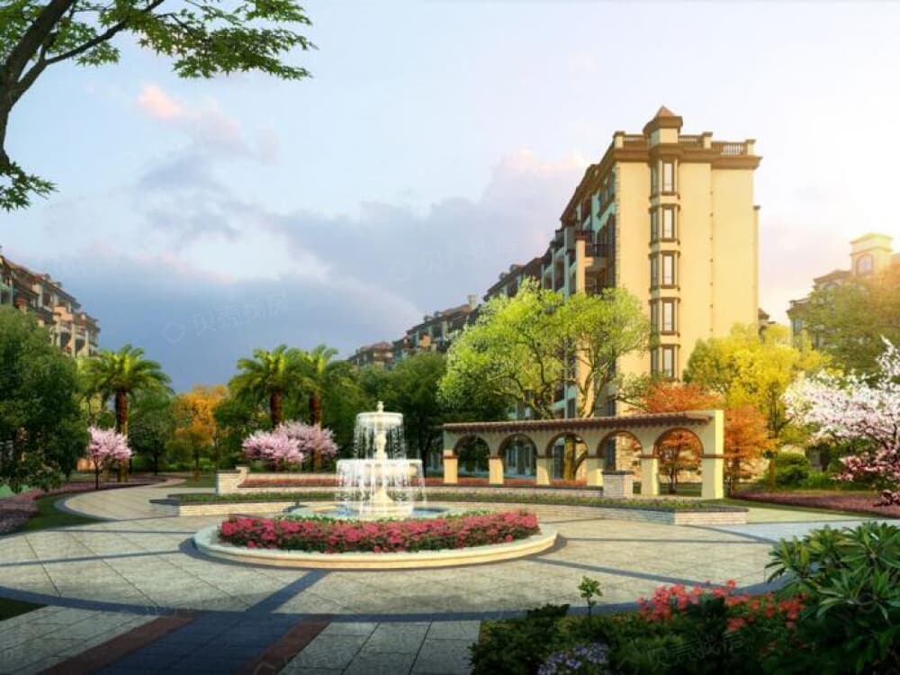 中国铁建香漫溪岸