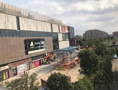 罗店宝龙广场实景图