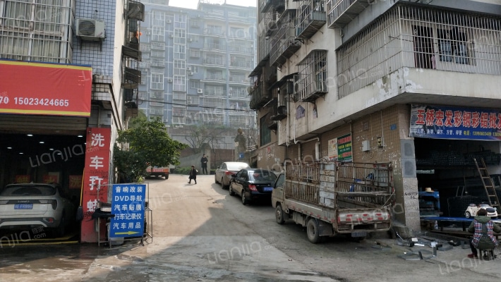 香山名苑外景图