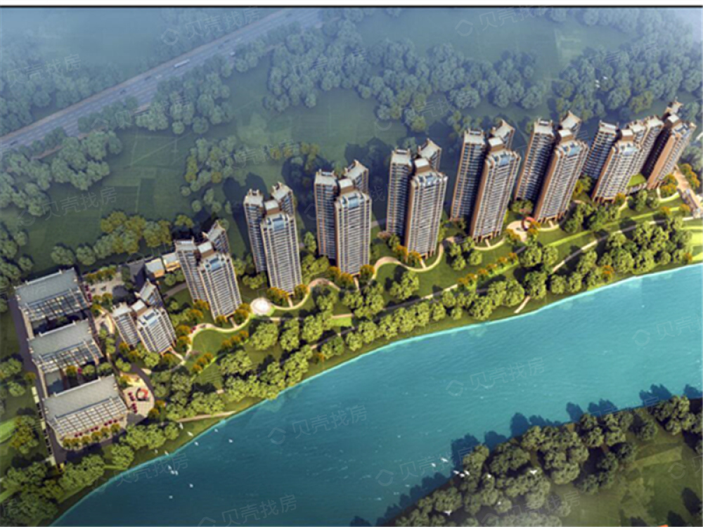 【九龙湖花园_北京九龙湖花园楼盘】房价,户型,开盘时间详情-北京贝壳