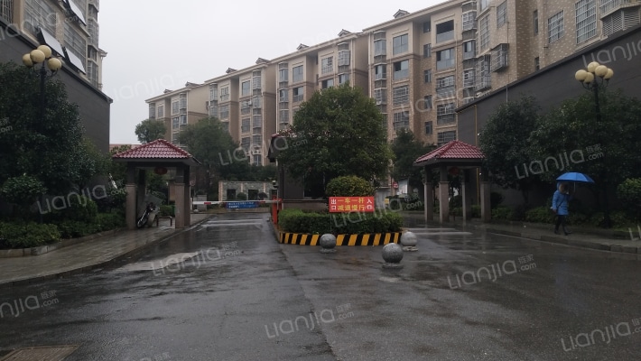 锦绣花城外景图