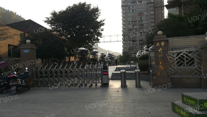 大帝开州公馆外景图