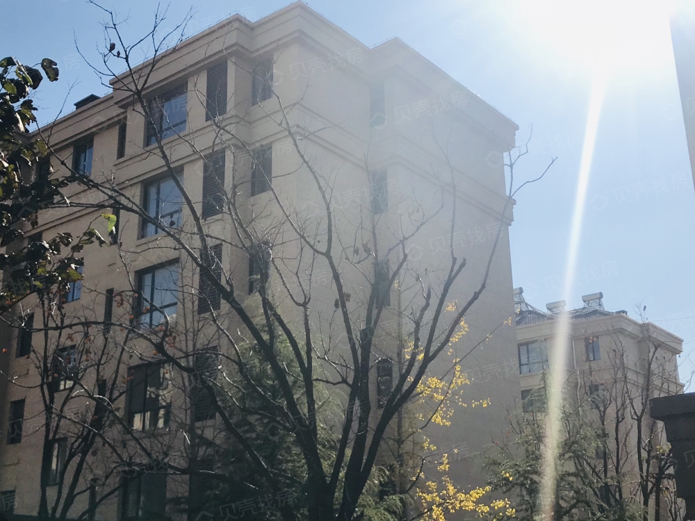 平度上海花园实景图