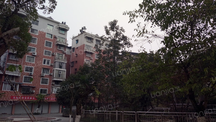 四方花园外景图