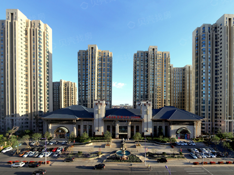 中国中铁诺德国际花园效果图相册